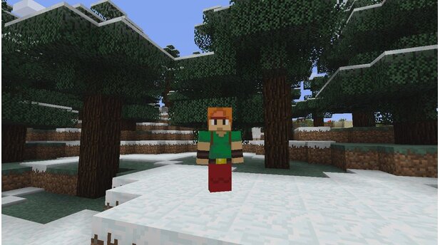 Minecraft: Xbox 360 Edition - Alle Skins aus dem Skin-Pack-3-DLC