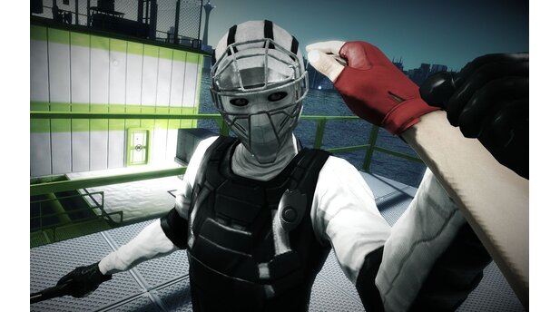 Mirrors Edge: Nahkampf