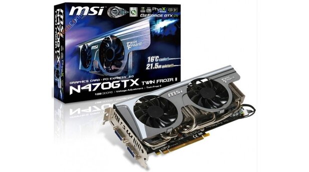 MSI Geforce 470 Twin Frozr II
