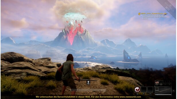 New World - Screenshots aus der Beta