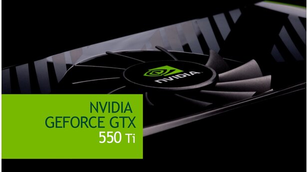 Nvidia Geforce GTX 550 Ti