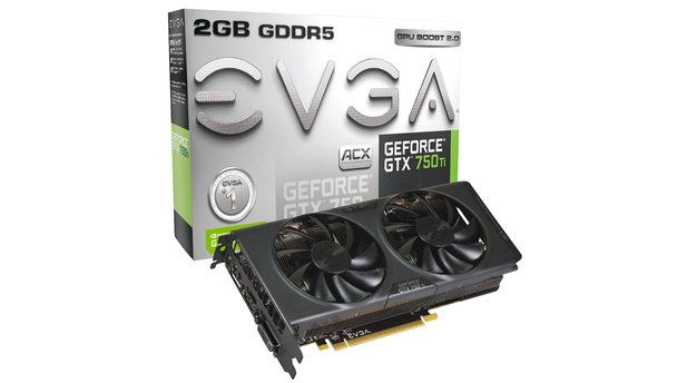 Nvidia Geforce GTX 750 Ti Board-Karten