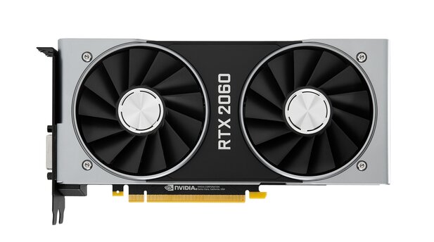 Nvidia Geforce RTX 2060 Founders Edition