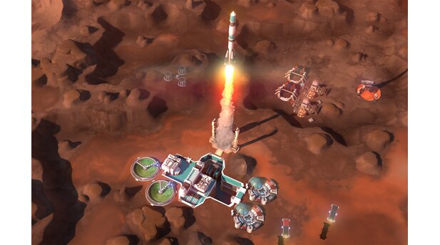 Offworld Trading Company - Screenshots