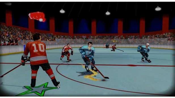 Old Time Hockey - Screenshots