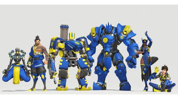 Overwatch League - Alle neuen Team-Skins: Boston Uprising