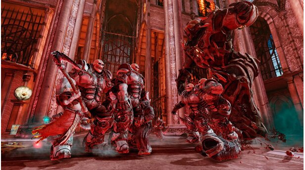 Painkiller: Hell + Damnation - Screenshots aus dem DLC »Medieval Horror«