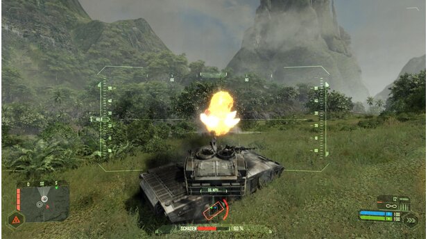 Panzer in Crysis