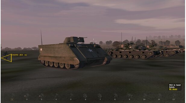 Panzer in Operation Flashpoint