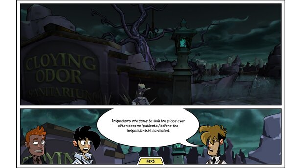 Penny Arcade Adventures Episode 2