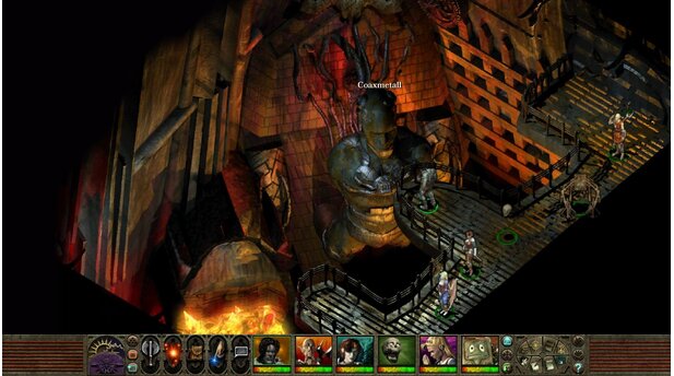 Planescape: Torment - Enhanced EditionDie faszinierenden Schauplätze und skurrilen Charaktere von Planescape: Torment sind zeitlos großartig. Der Golem Coaxmetall ist zwar von Zerstörungswut getrieben, kann aber trotzdem oder gerade deswegen zu einer wertvollen Hilfe werden.