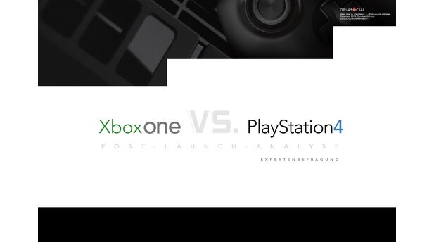 PlayStation 4 vs. Xbox One