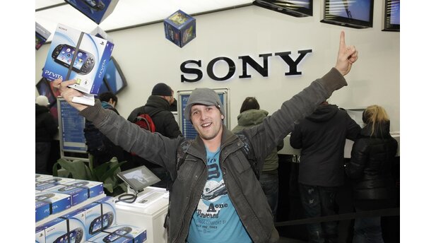 PlayStation Vita Launch