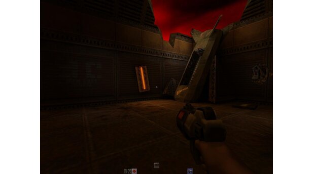 Quake 2 Lichteffekte