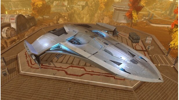 Raumschiff in The Old Republik: X-70B Phantom