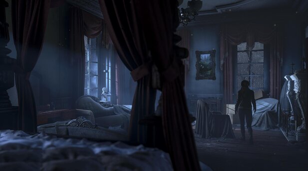 Rise of the Tomb RaiderScreenshots aus dem DLC »Blood Ties«