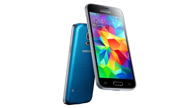 Das Samsung Galaxy S5 Mini gibt es in verschiedenen Farben.