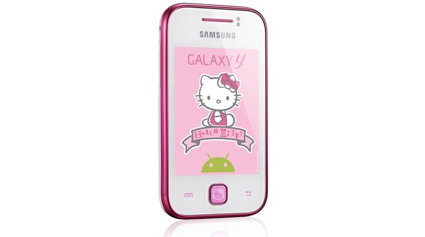 Samsung Galaxy Y Hello Kitty