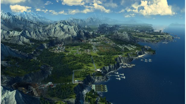 Screenshots aus dem DLC Wildwater Bay