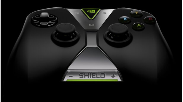 Shield Tablet und Controller - Bilder