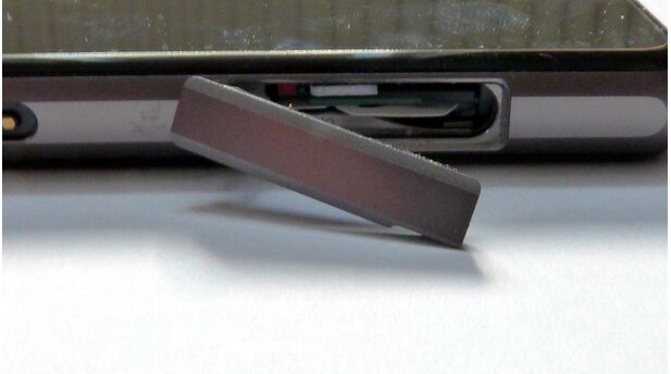 Sony Xperia Z1 Compact - SIM Slot Blende