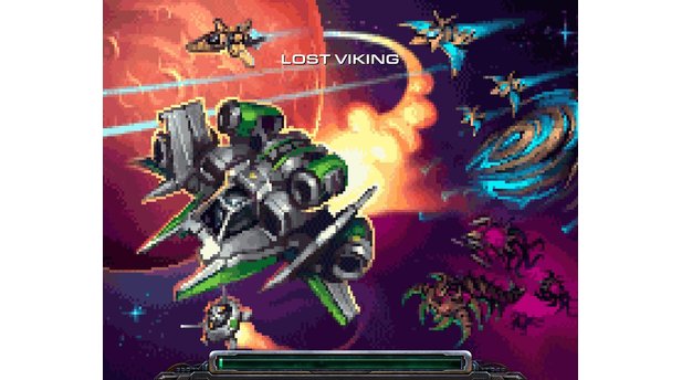 StarCraft 2 - Bilder aus dem Lost-Vikings-Minispiel