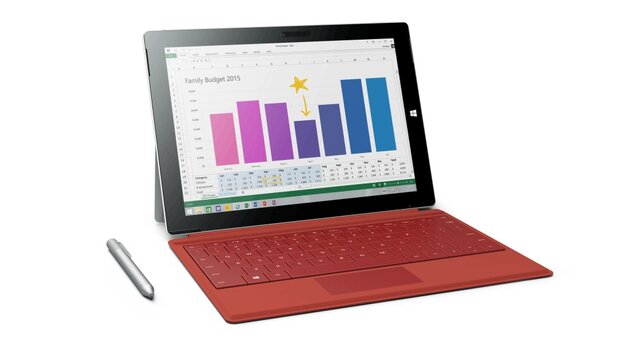 Surface 3 - Herstellerbild