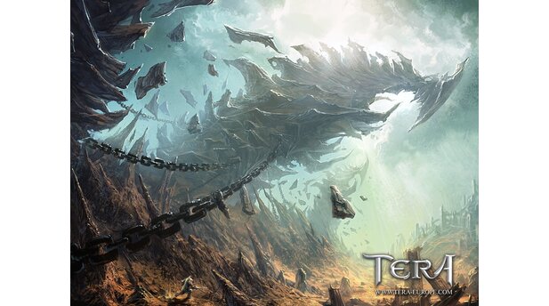 T.E.R.A.: The Exiled Realms of Arborea - Artworks und Konzeptzeichnungen