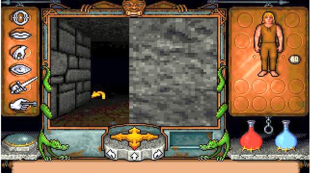 Texturen in Ultima Underworld