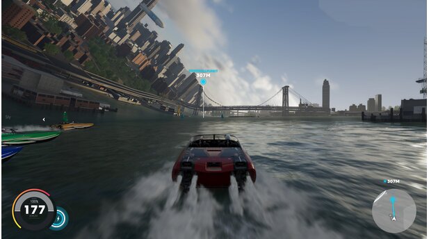 The Crew 2Nein, dieser Screenshot stammt nicht aus dem Film Inception, sondern aus dem ersten Rennen in The Crew 2. Solche Realitätsverzerrungen tauchen aber nur in Schlüsselszenen auf.