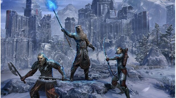 The Elder Scrolls Online: Orsinium DLCDer zweite DLC zum Online-Rollenspiel The Elder Scrolls Online entführt die Spieler nach Wrothgar, in die uralte, bergige Heimat der Orks.