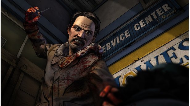 The Walking Dead: In Harm’s WayWilliam Carver ist der Oberschurke in Staffel 2 und terrorisiert auch in Episode 3 wieder Clem und ihre Begleiter.