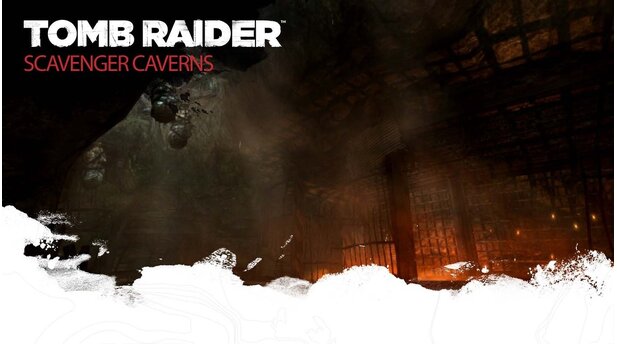 Tomb Raider DLC Caves + Cliffs