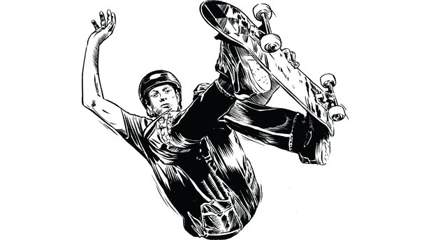 Tony Hawk Pro Skater HD - Artworks