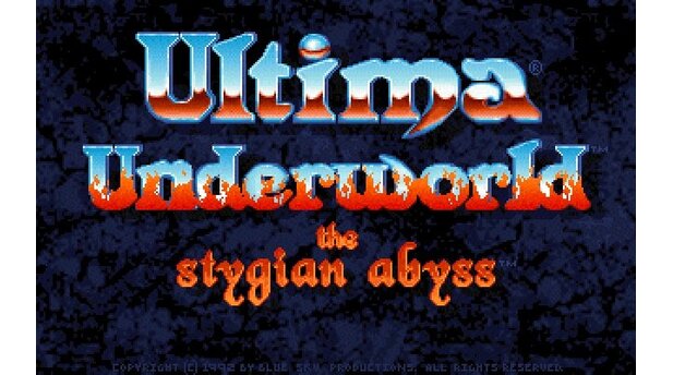 Beleuchtung in Ultima Underworld