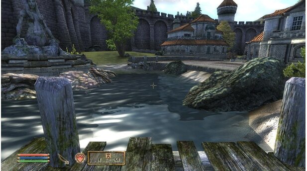 Wasser in Oblivion