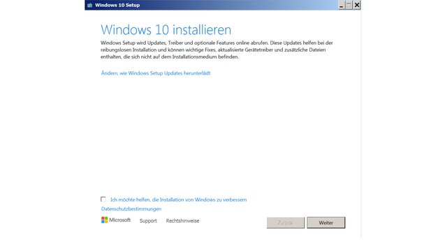 Windows 10 Upgrade 1