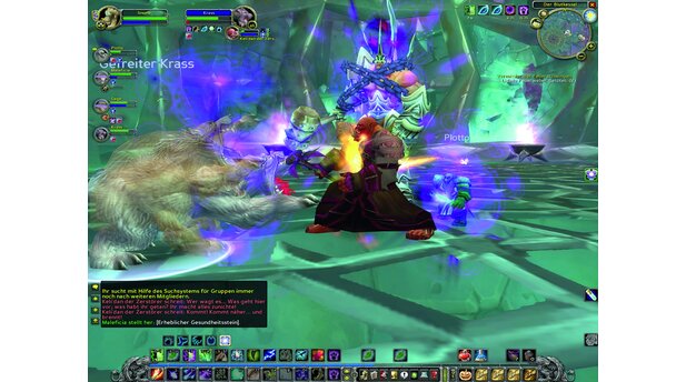 World of Warcraft Burning Crusade - Bilder aus dem Testbericht