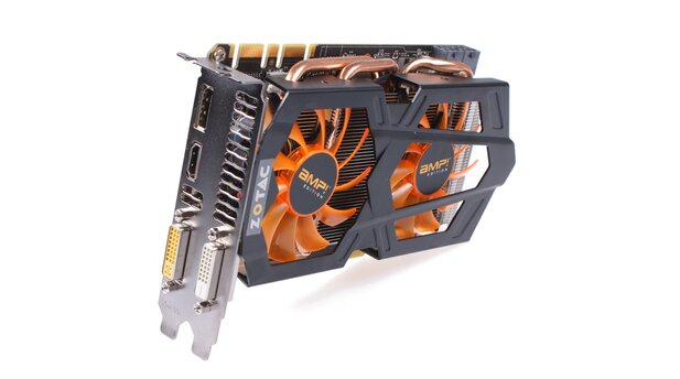 Zotac Geforce GTX 660 Ti AMP Edition