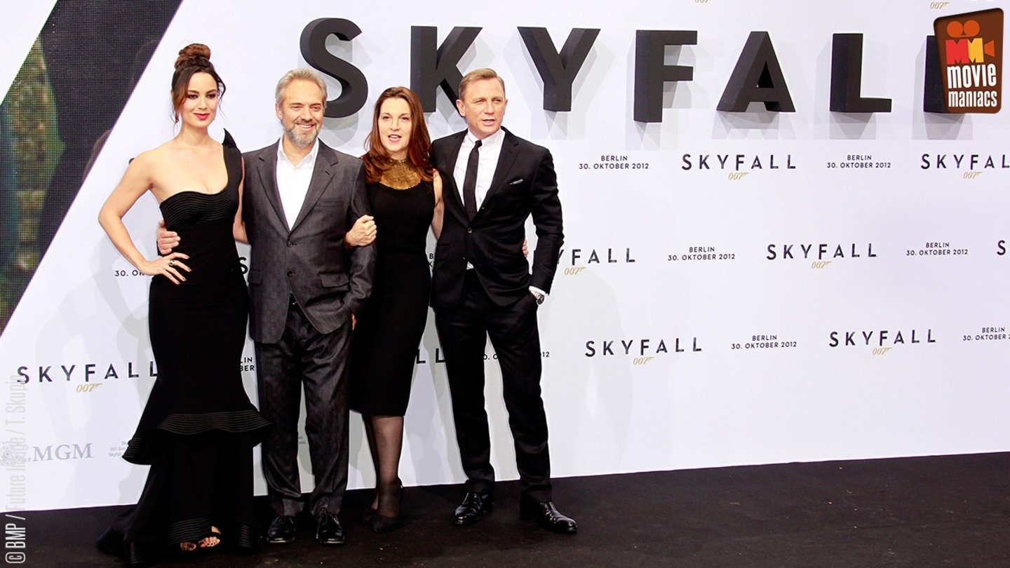 007 Skyfall - Premiere in Berlin