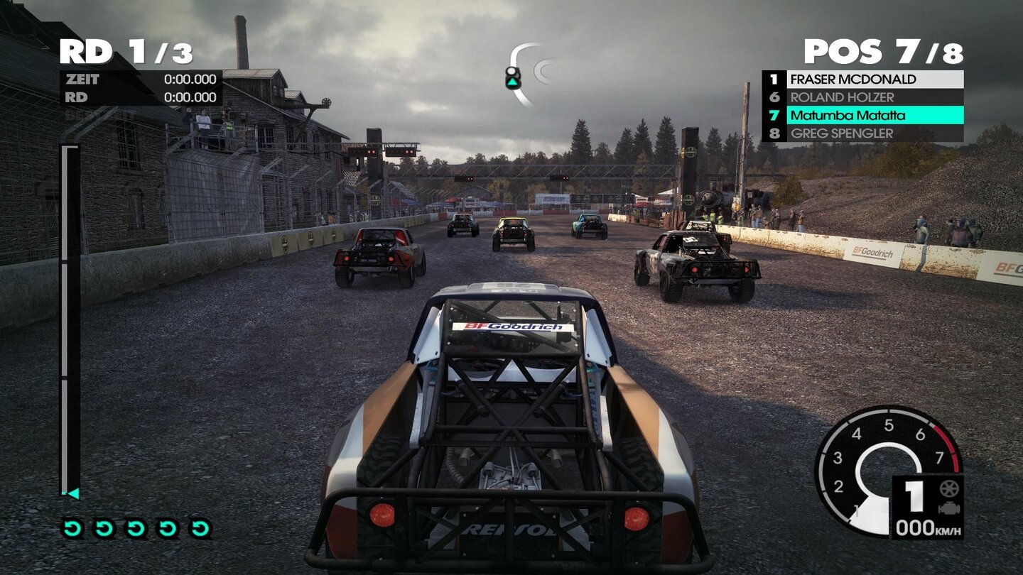 Dirt 3 - Mittlere Details