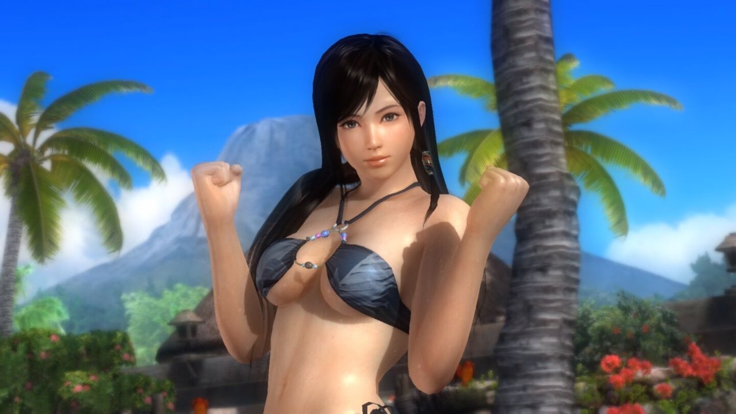 Dead or Alive 5: Last RoundLeichtbekleidete Kämpferrinnen gehören zu Dead or Alive wie Milch zu Müsli.