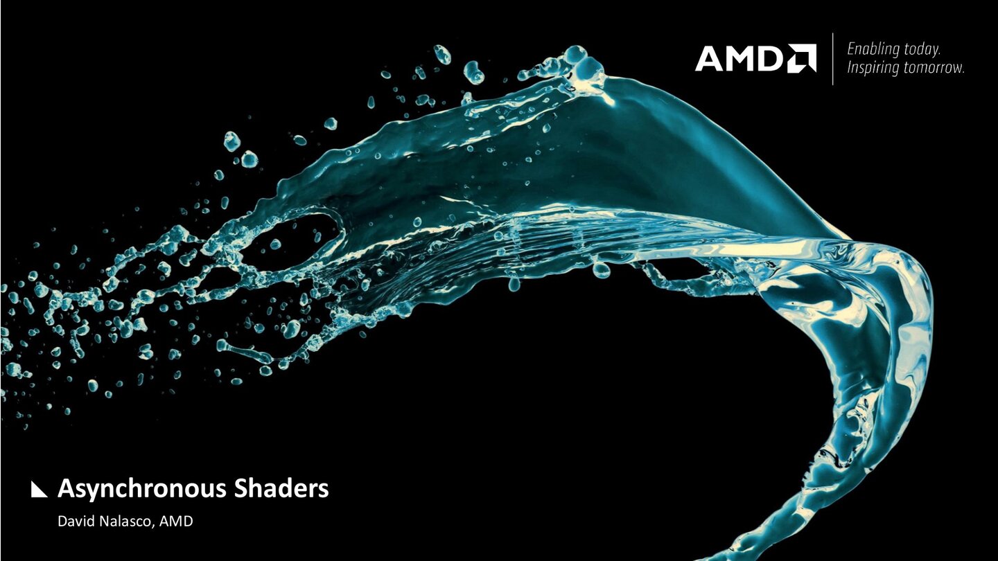AMD - Asynchronous Shaders