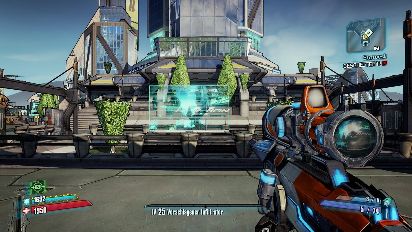 Borderlands 2 Maximale Details