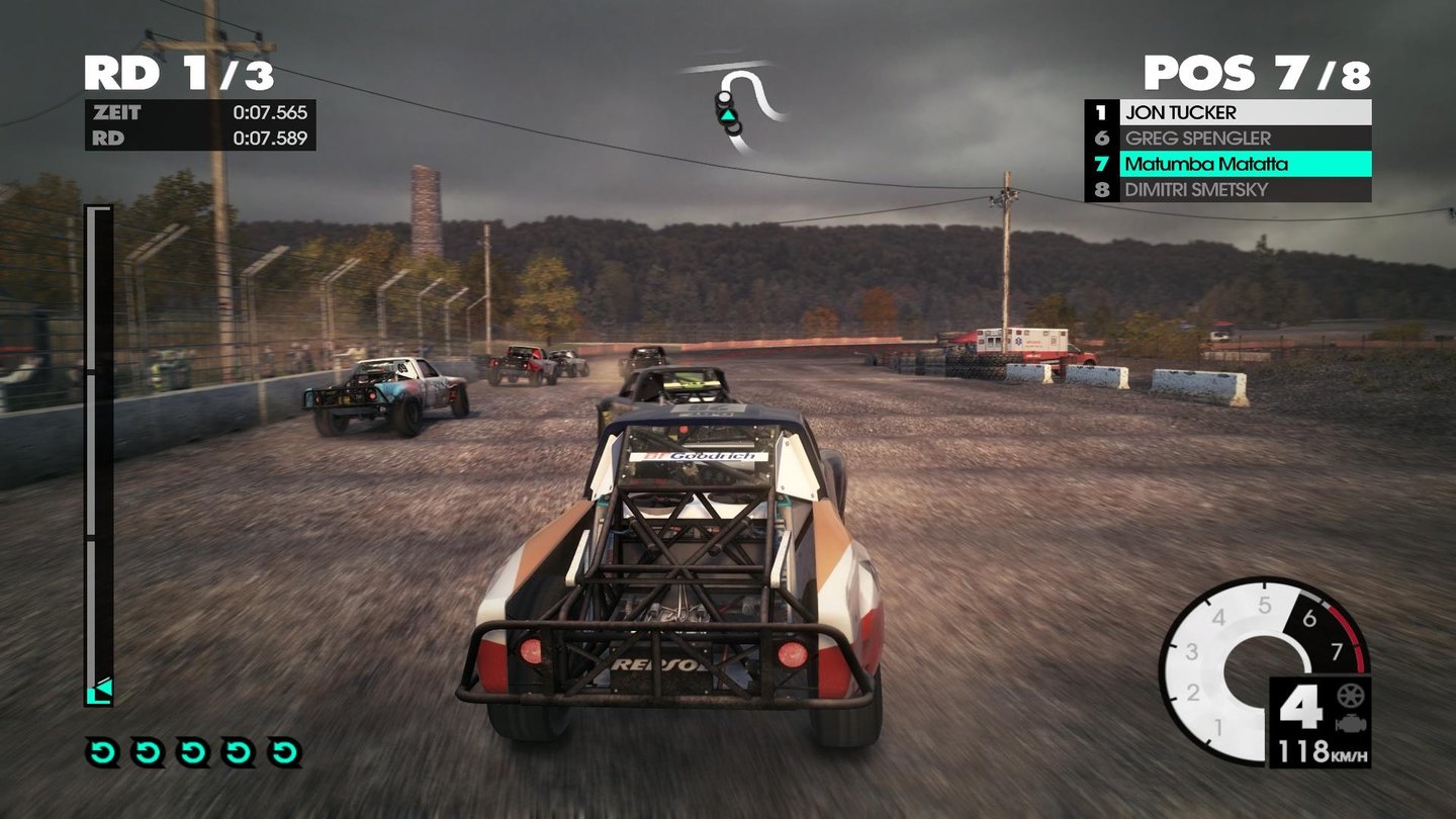 Dirt 3 - Sehr hohe Details