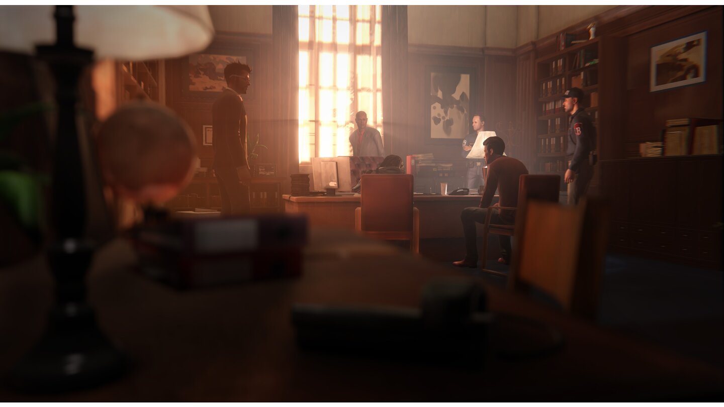 Life is Strange - Episode 2: Out of TimeIm Büro des Direktors treffen wir eine wichtige Entscheidung über den weiteren Spielverlauf.