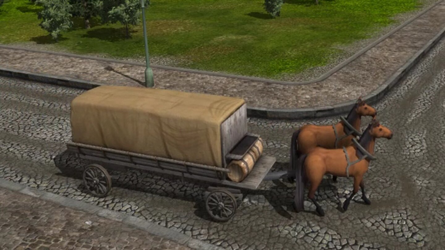 Pferdefuhrwerk (Horse wagon)
Baujahr: 1850 – 1900
Kapazität: 4 (Kohle, Eisenerz, Holz, Öl, Güter)
Höchstgeschwindigkeit: 15 km/h
Lebensdauer: 15 Jahre