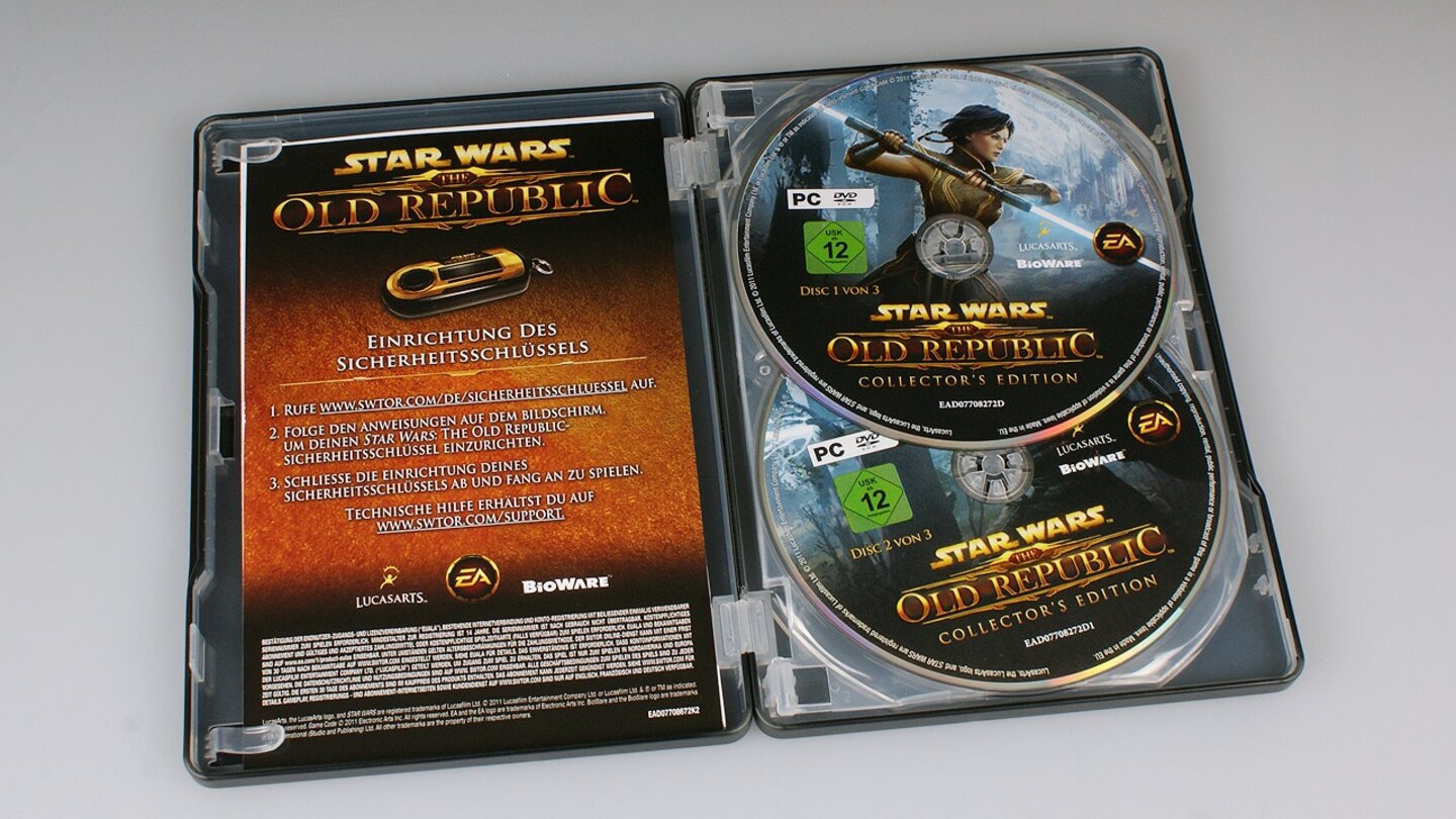 Star Wars: The Old RepublicDie ersten 30 Tage Spielzeit sind in der Verkaufsversion enthalten. Danach müssen Sie ein Abo abschließen, um The Old Republic weiter spielen zu können.