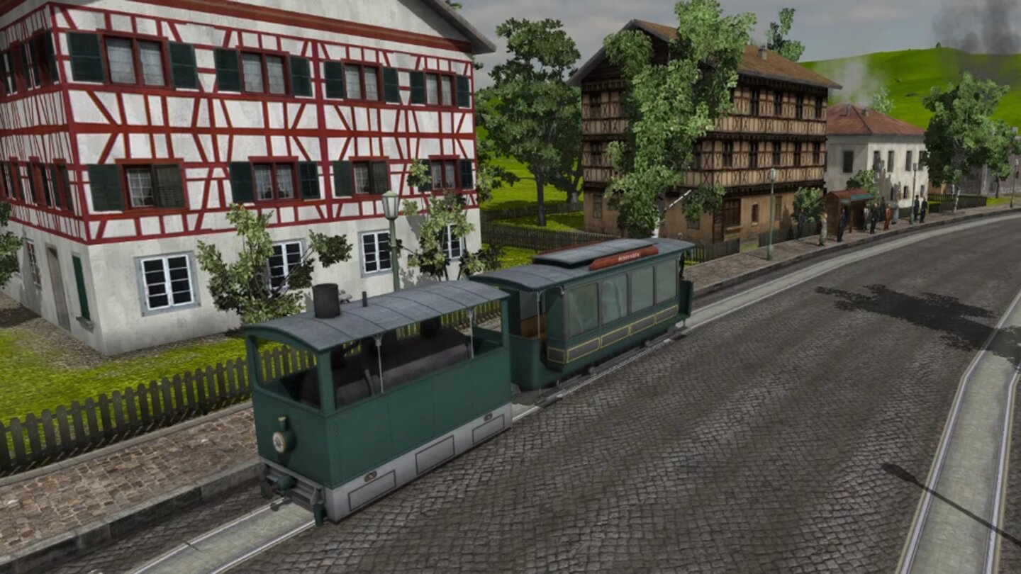 Dampftram (Steam tram)
Baujahr: 1877-1910
Passagiere: 7
Höchstgeschwindigkeit: 20 km/h
Lebensdauer: 30 Jahre