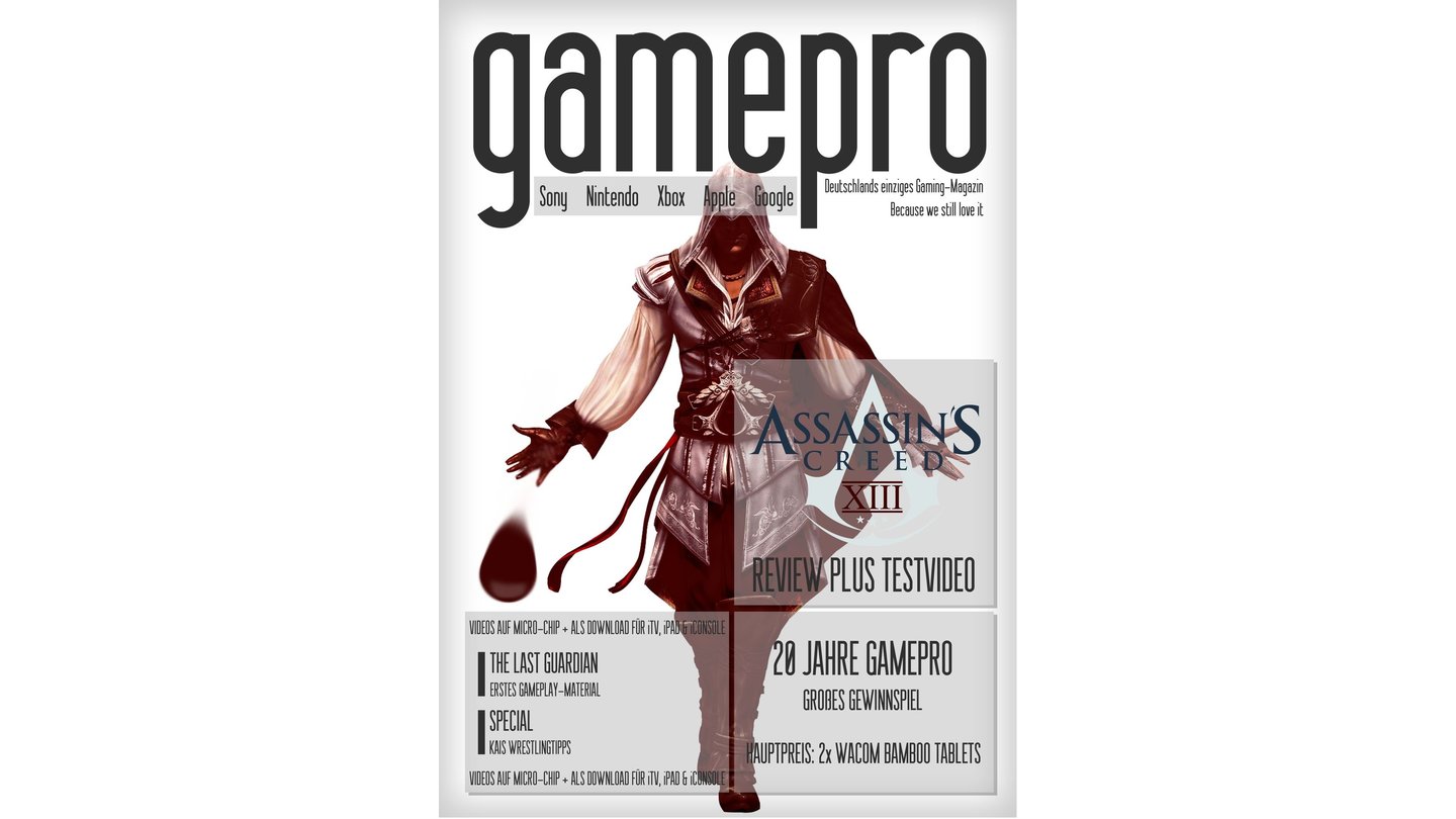 10 Jahre GameProEinsendung von David Markson